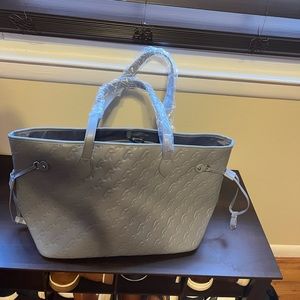 Mia Ray glamaholic large tote in Grey